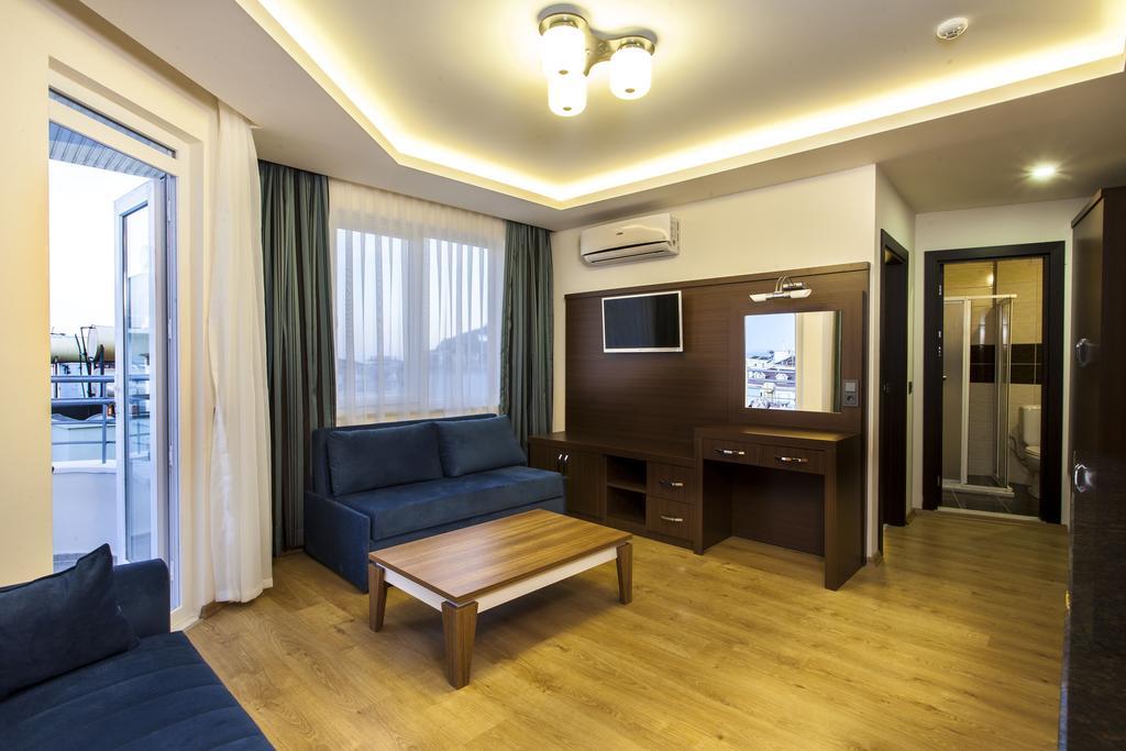 Parador Suite Hotel Alanya Kamer foto