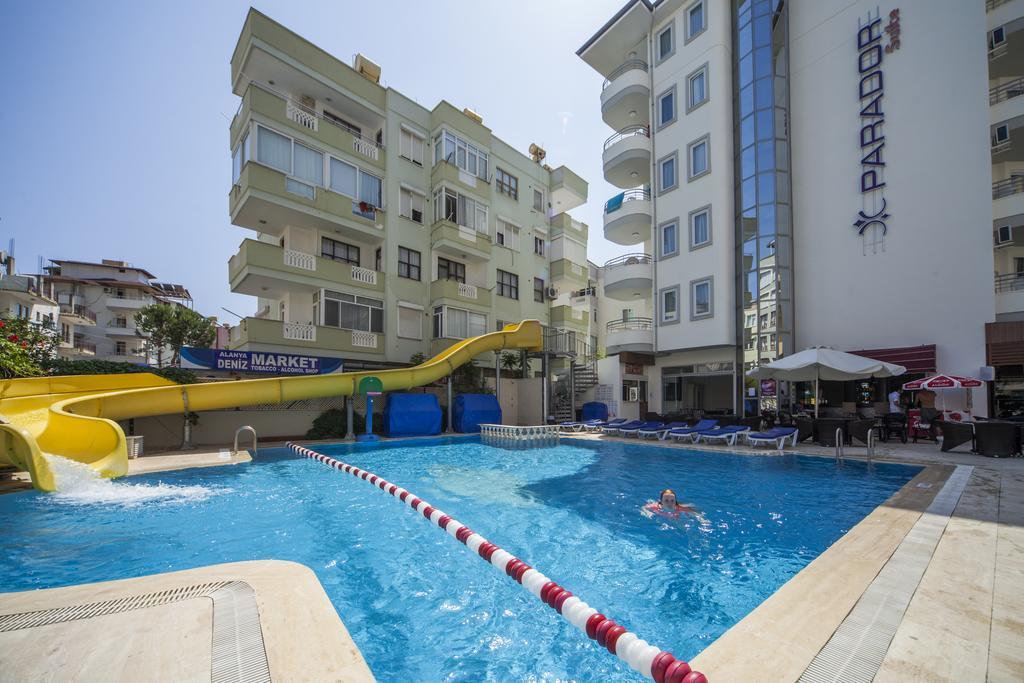 Parador Suite Hotel Alanya Buitenkant foto