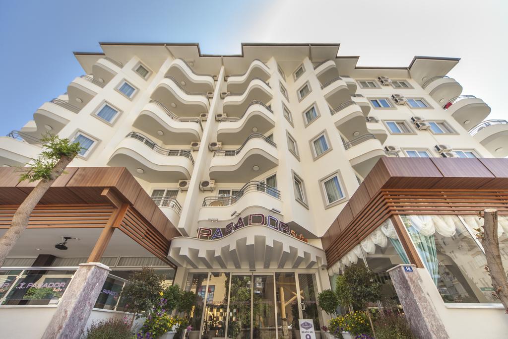Parador Suite Hotel Alanya Buitenkant foto