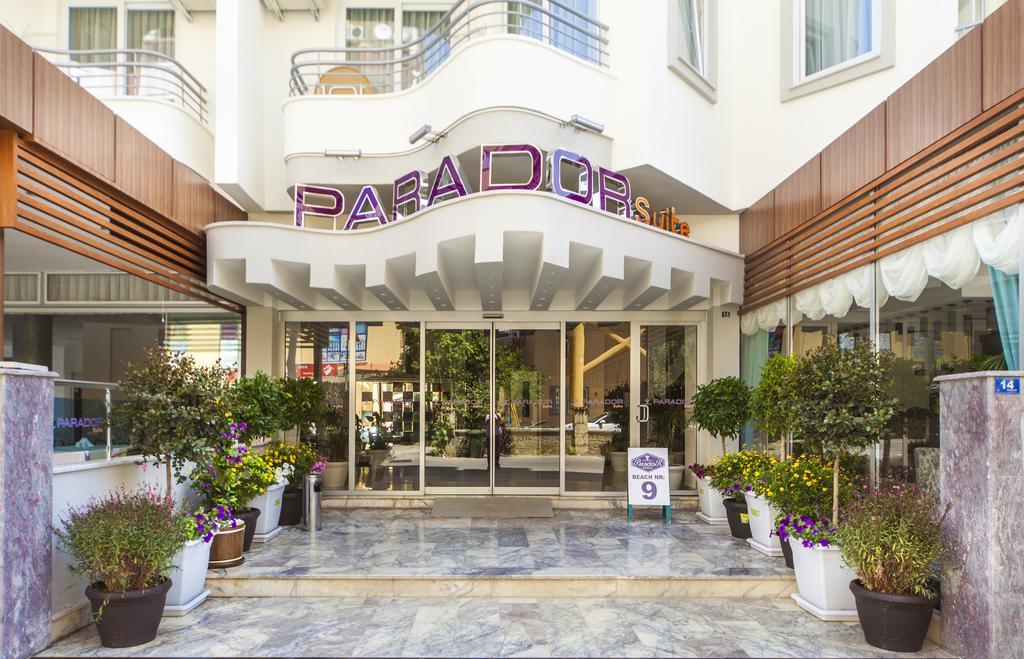 Parador Suite Hotel Alanya Buitenkant foto
