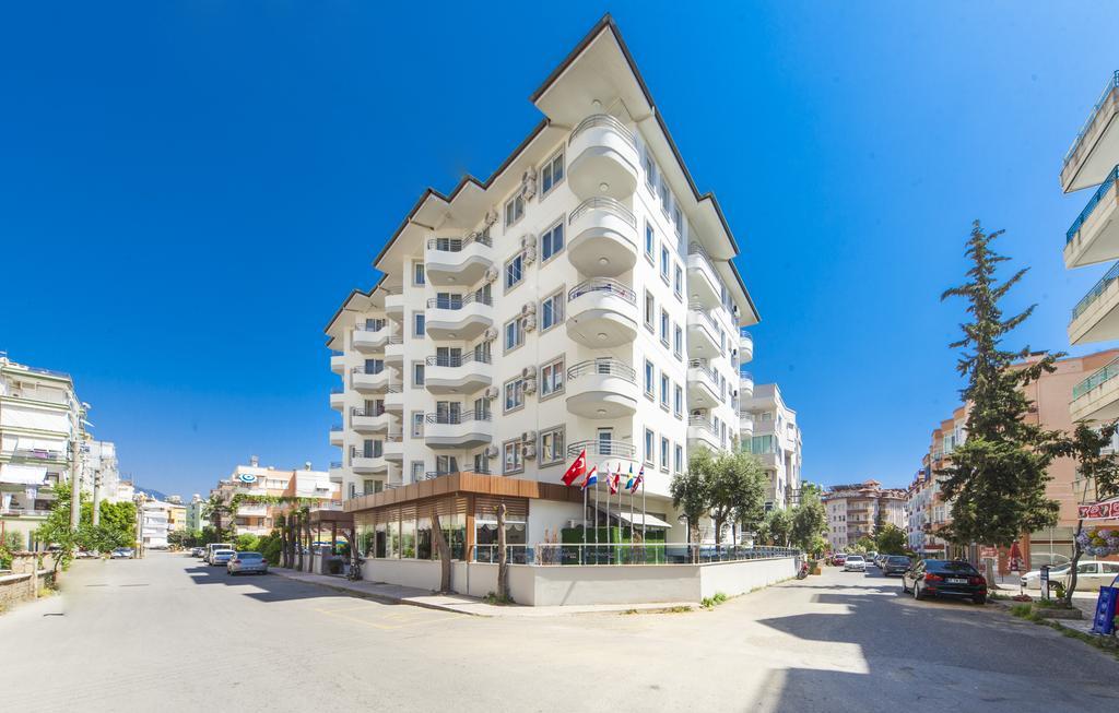 Parador Suite Hotel Alanya Buitenkant foto