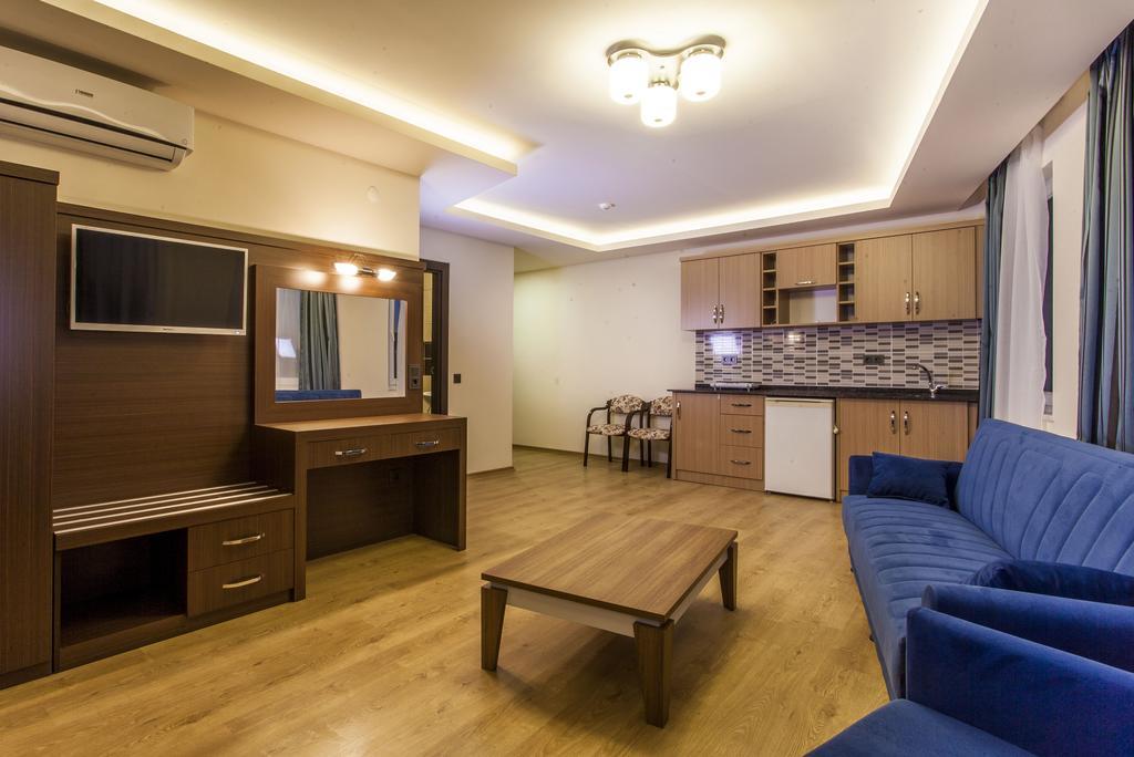 Parador Suite Hotel Alanya Kamer foto