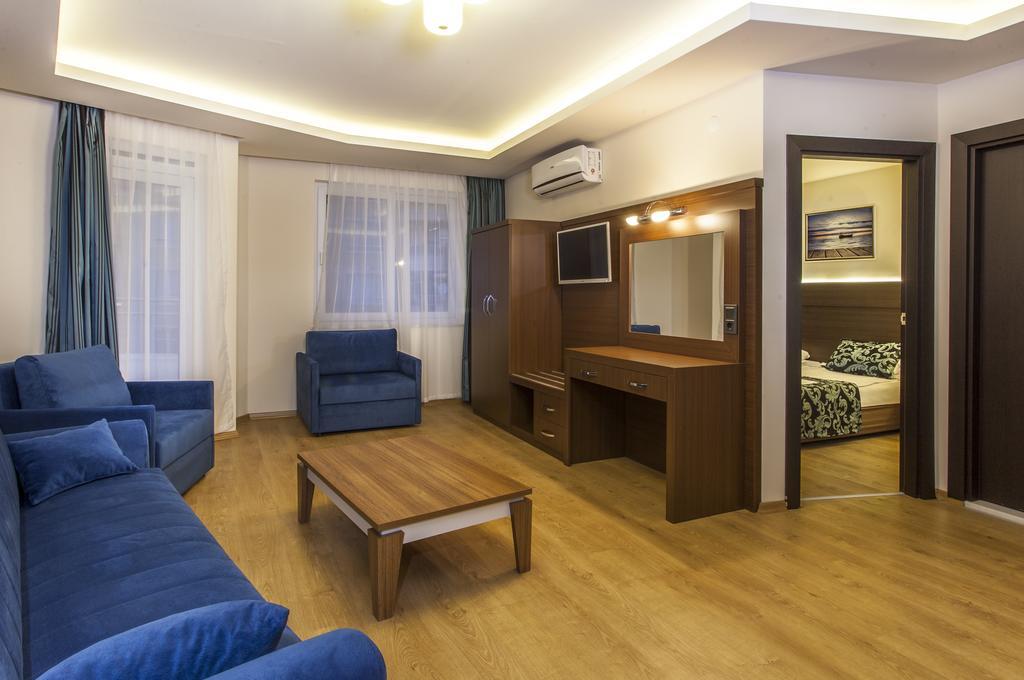 Parador Suite Hotel Alanya Kamer foto