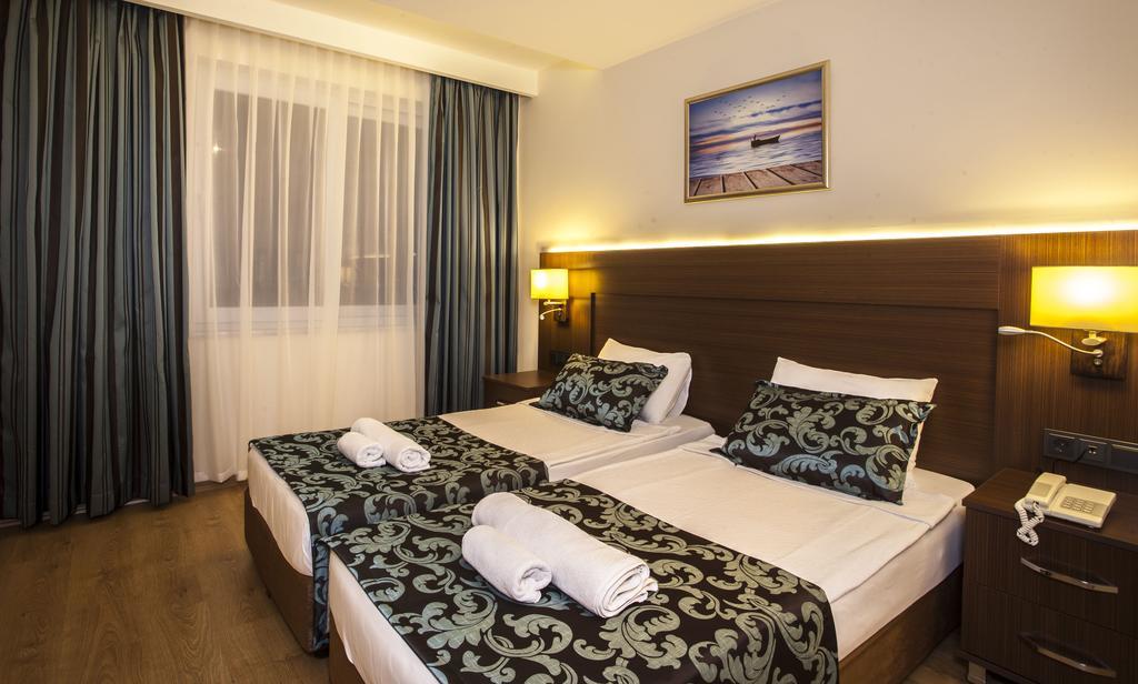 Parador Suite Hotel Alanya Kamer foto