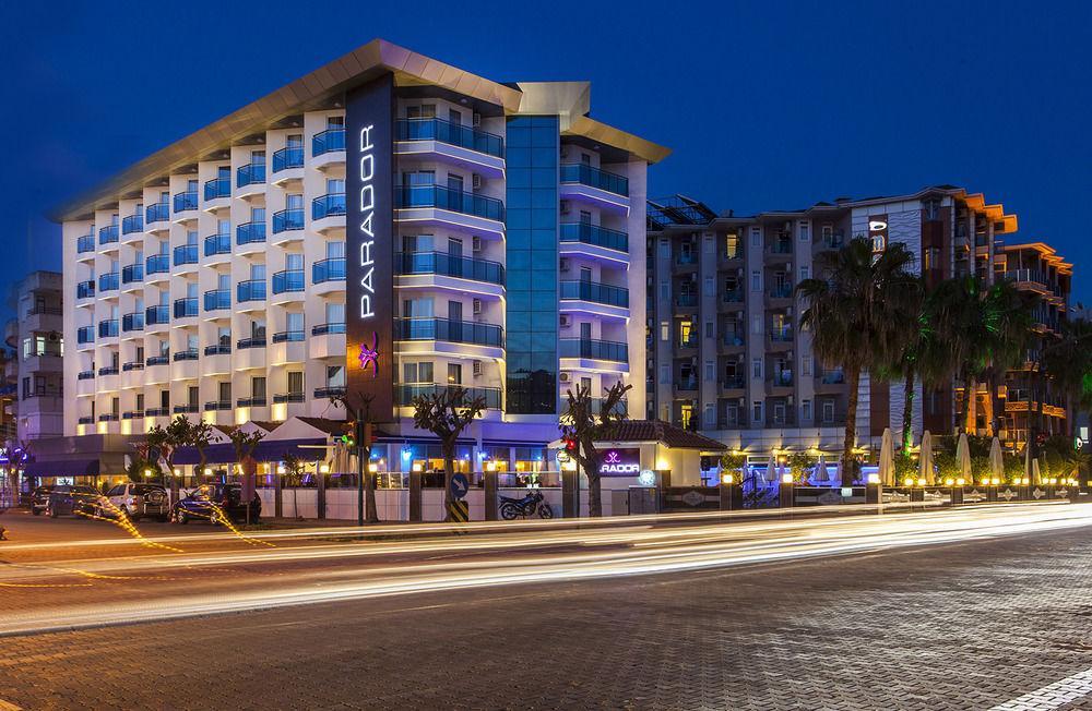 Parador Suite Hotel Alanya Buitenkant foto