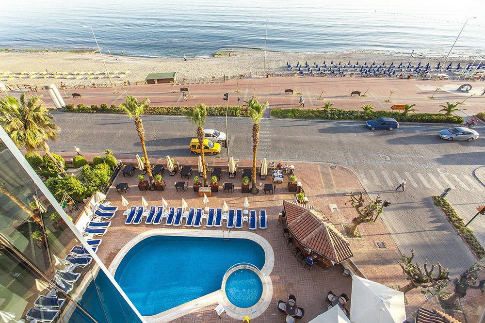 Parador Suite Hotel Alanya Buitenkant foto
