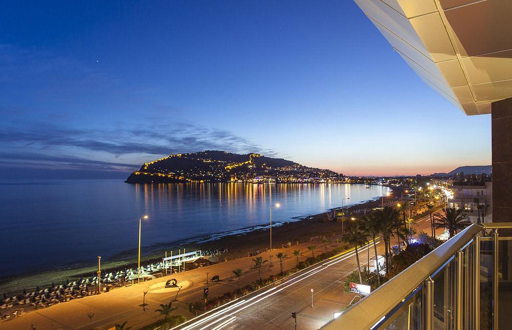 Parador Suite Hotel Alanya Buitenkant foto