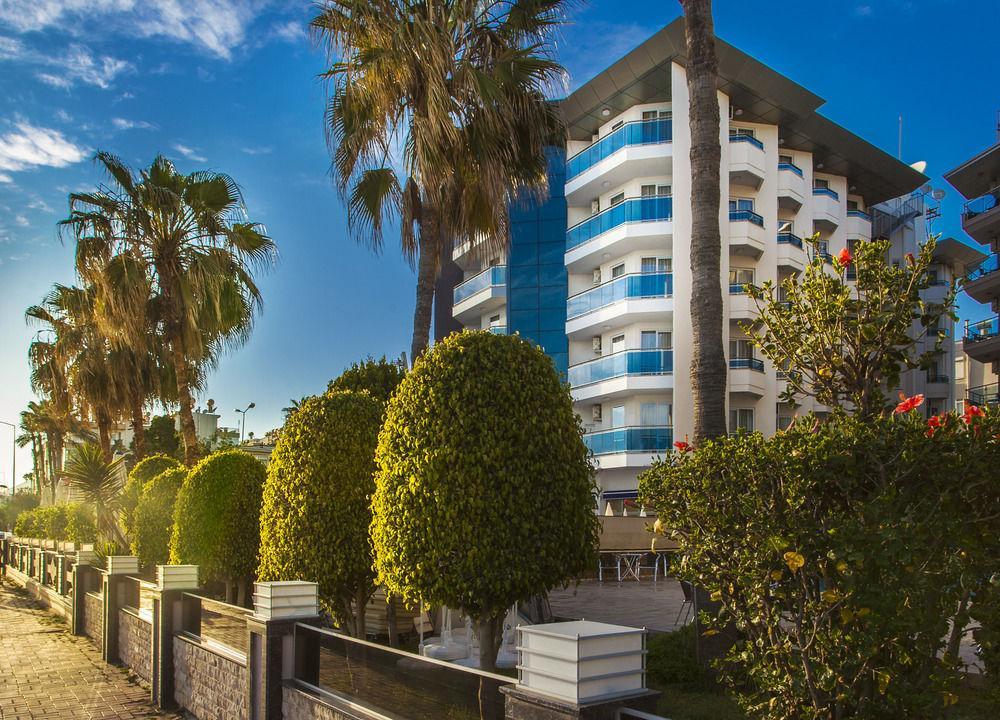 Parador Suite Hotel Alanya Buitenkant foto