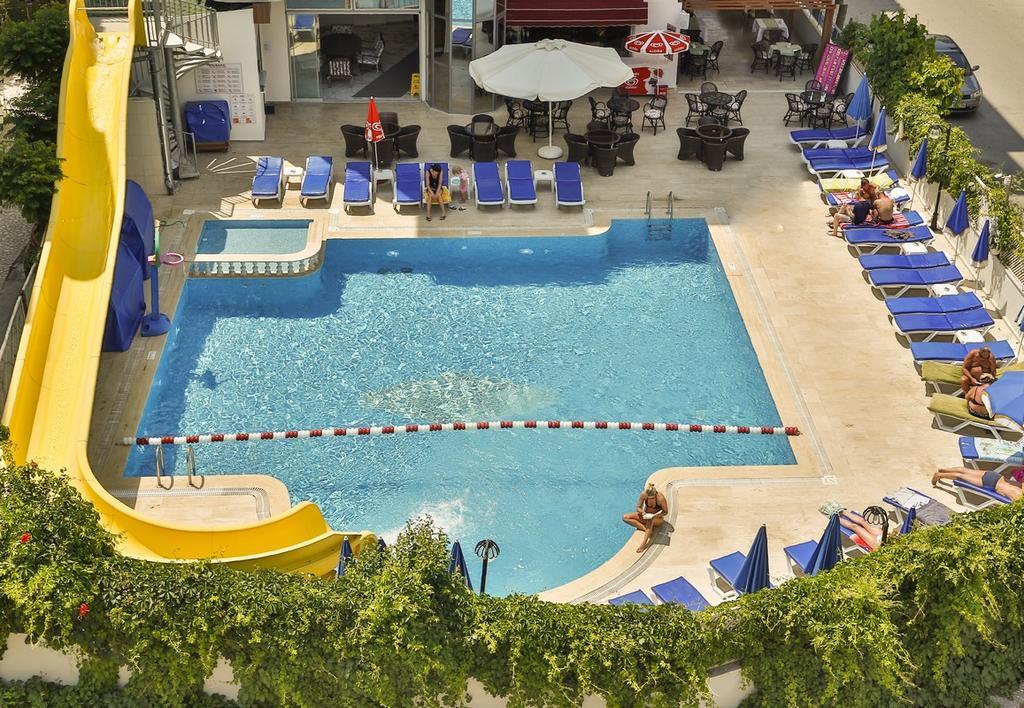 Parador Suite Hotel Alanya Buitenkant foto