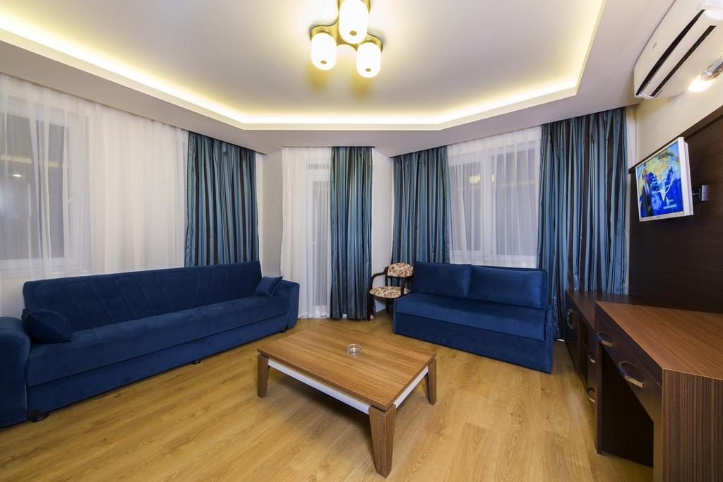 Parador Suite Hotel Alanya Buitenkant foto