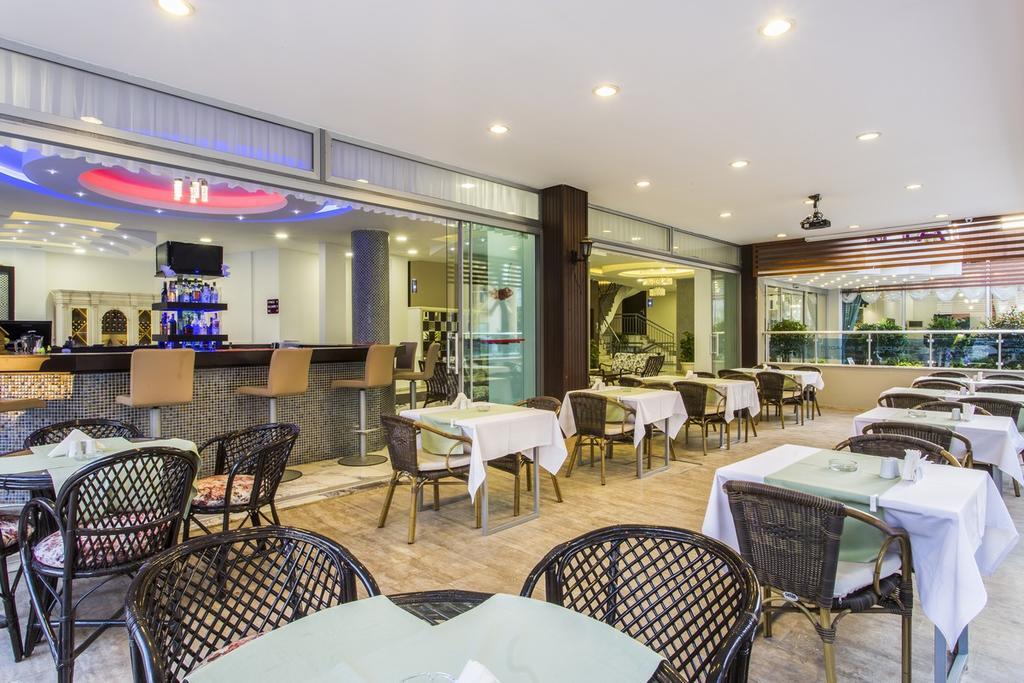 Parador Suite Hotel Alanya Buitenkant foto