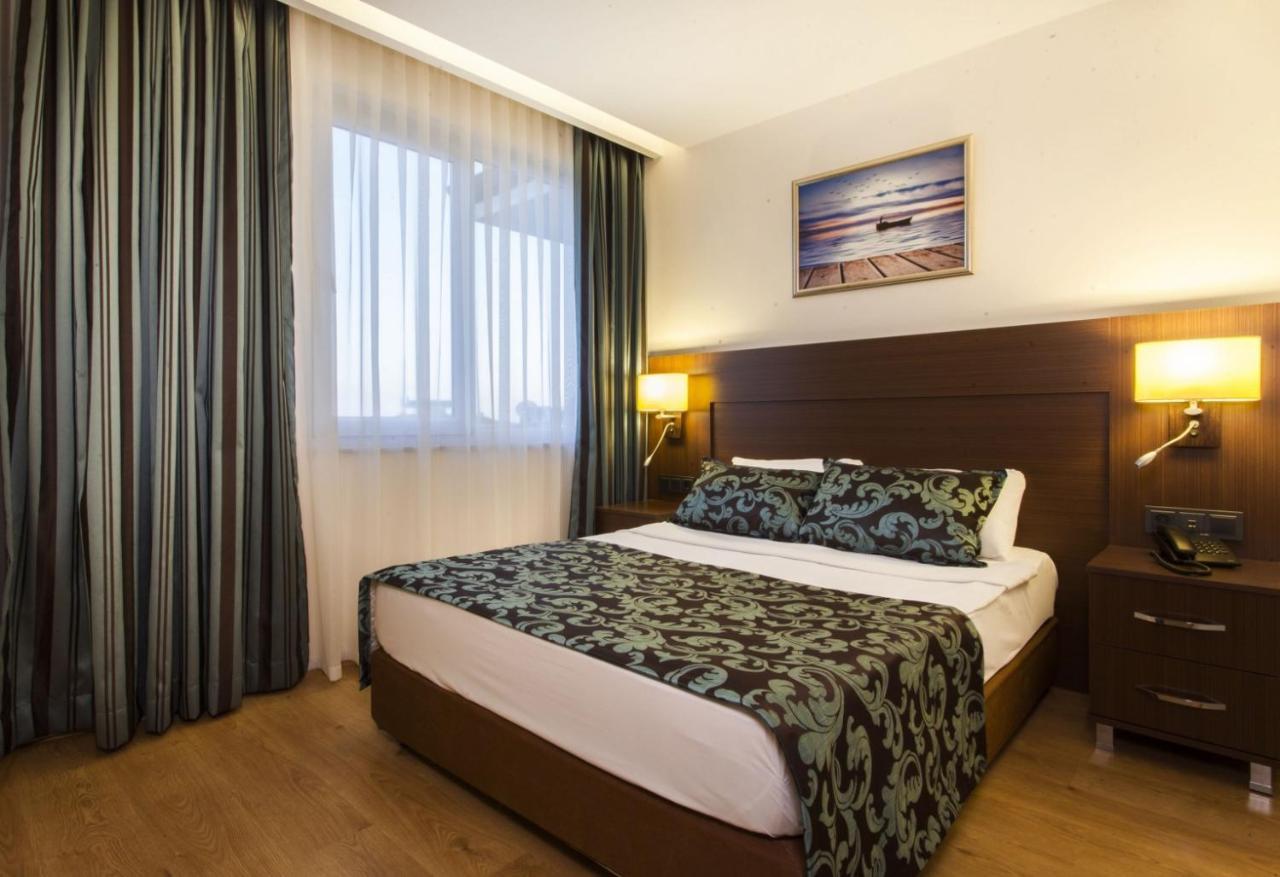 Parador Suite Hotel Alanya Buitenkant foto