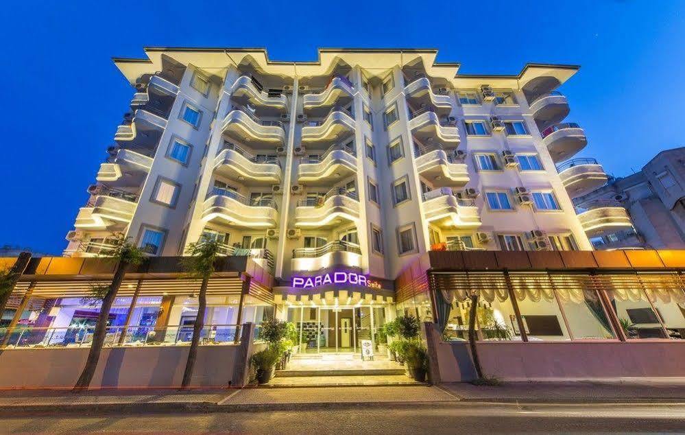Parador Suite Hotel Alanya Buitenkant foto