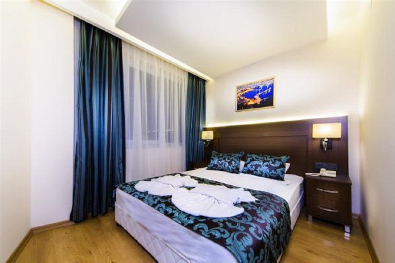 Parador Suite Hotel Alanya Buitenkant foto